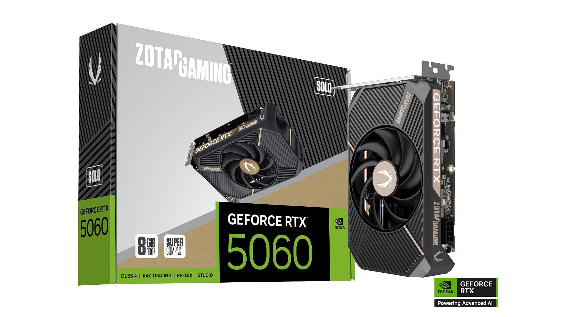 The RTX 5060's biggest weapon is multi-frame generation (Image via Zotac)